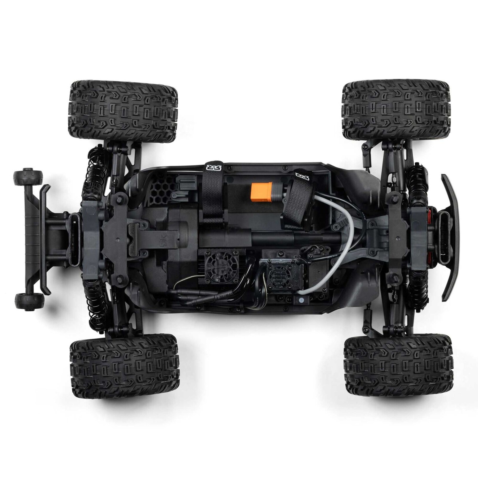 Arrma ARA4305V4T1 - 1/10 VORTEKS 223S DSC 4X4 RTR Brushless Stadium Truck - Red