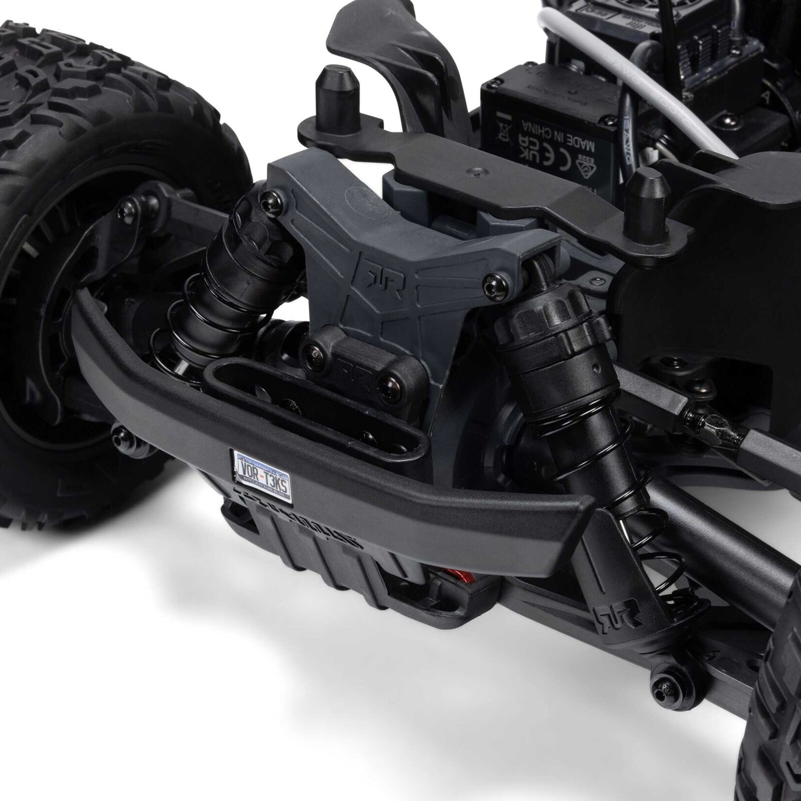 Arrma ARA4305V4T1 - 1/10 VORTEKS 223S DSC 4X4 RTR Brushless Stadium Truck - Red
