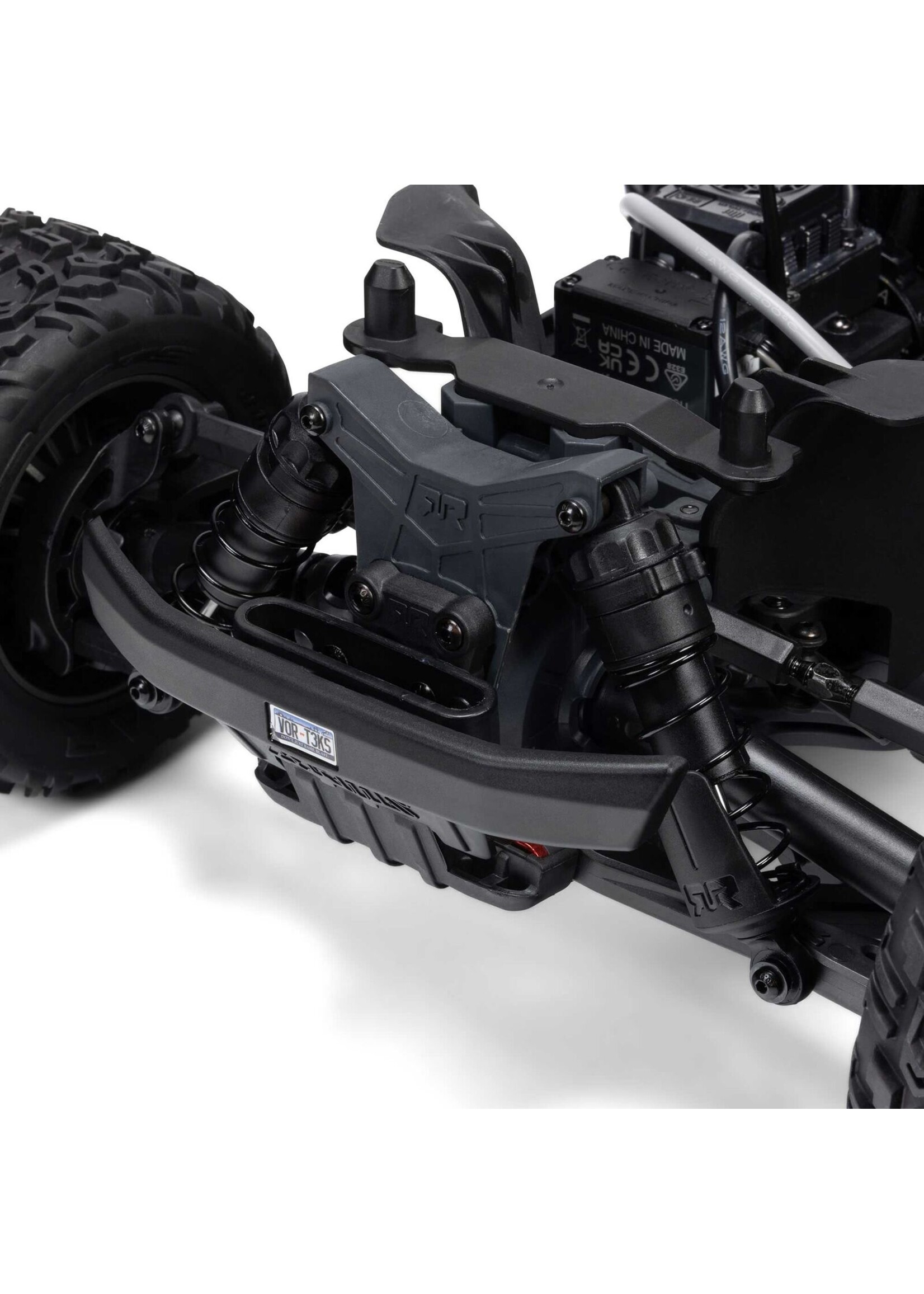 Arrma ARA4305V4T1 - 1/10 VORTEKS 223S DSC 4X4 RTR Brushless Stadium Truck - Red