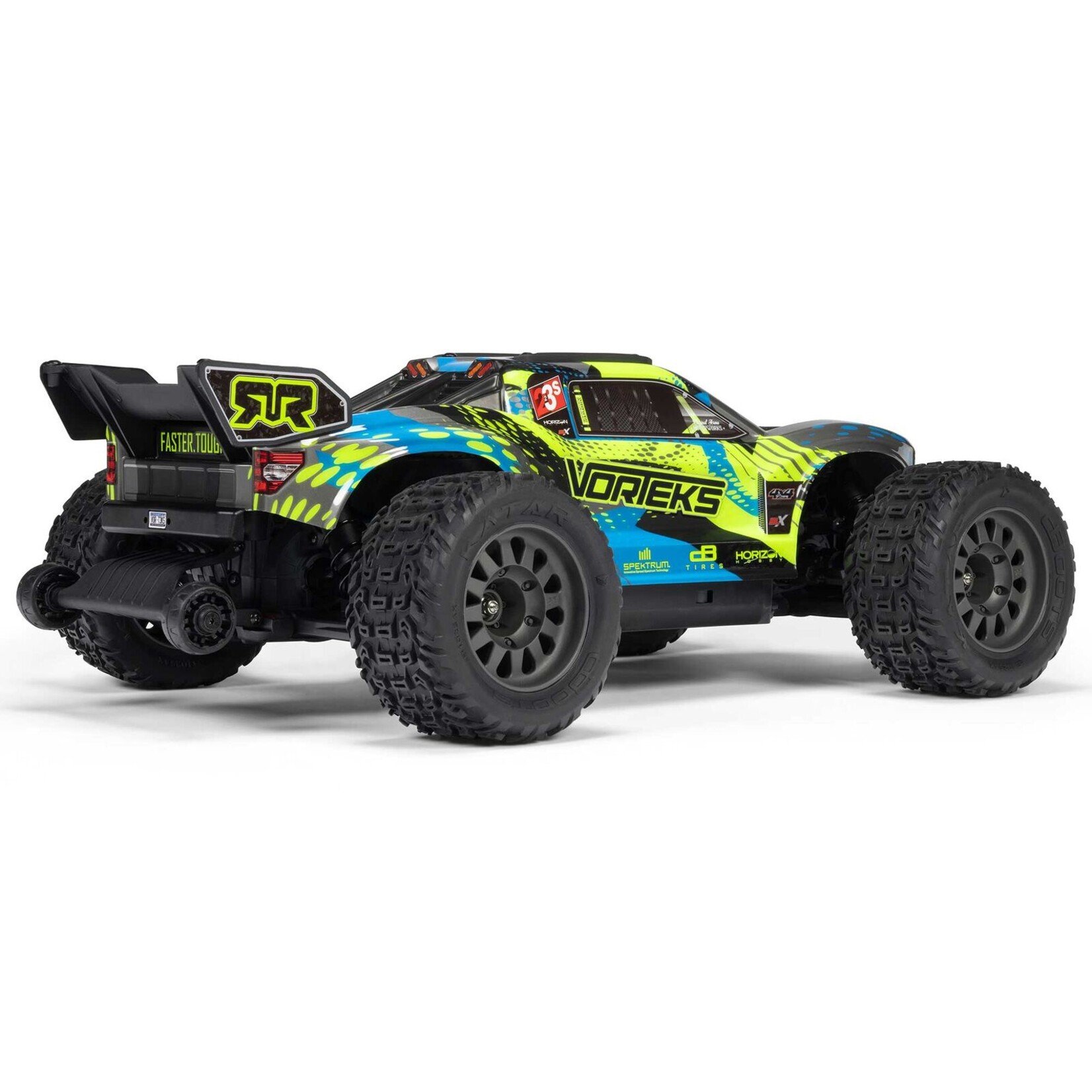 Arrma ARA4305V4T2 - 1/10 VORTEKS 223S DSC 4X4 RTR Brushless Stadium Truck - Teal