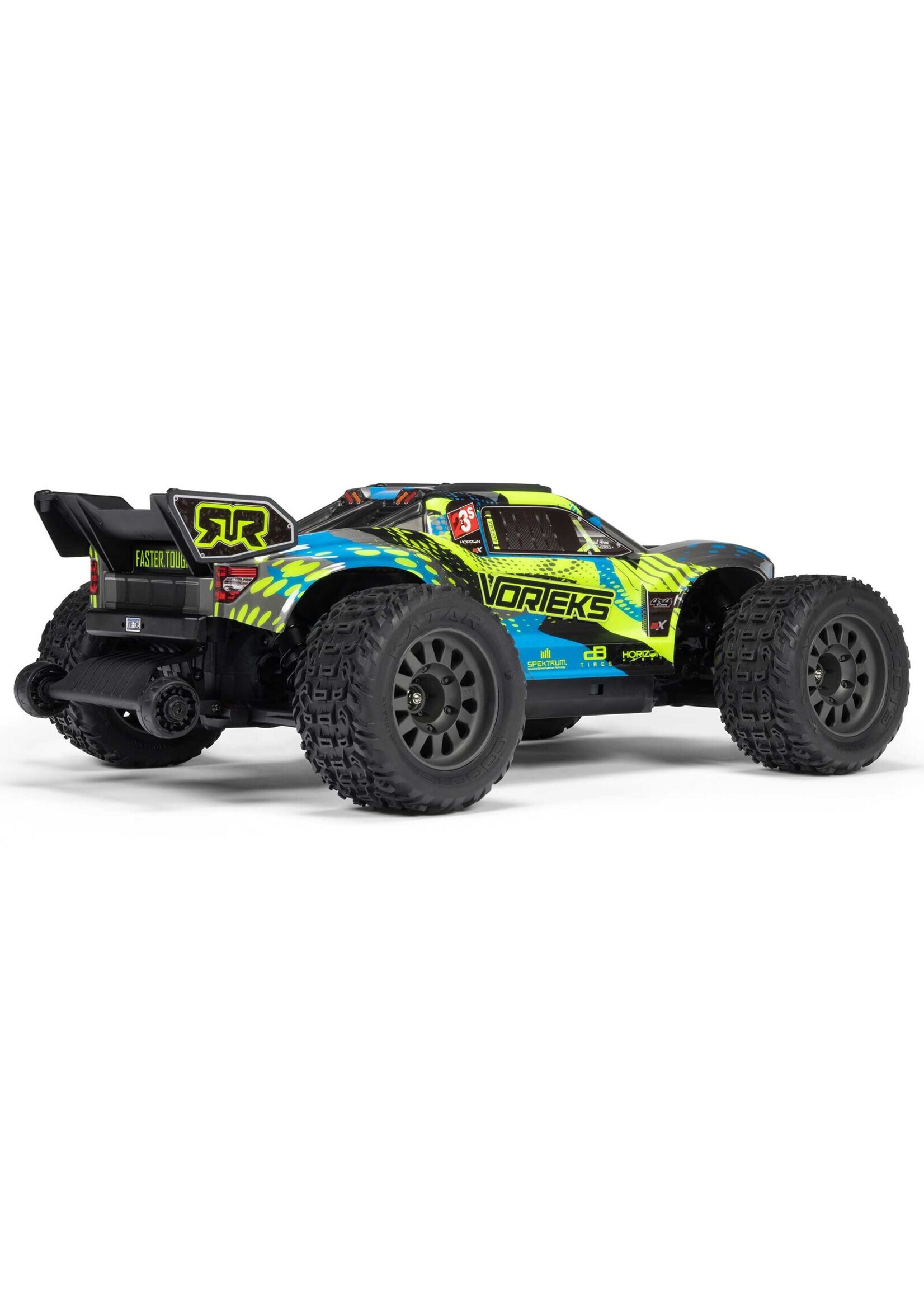Arrma ARA4305V4T2 - 1/10 VORTEKS 223S DSC 4X4 RTR Brushless Stadium Truck - Teal