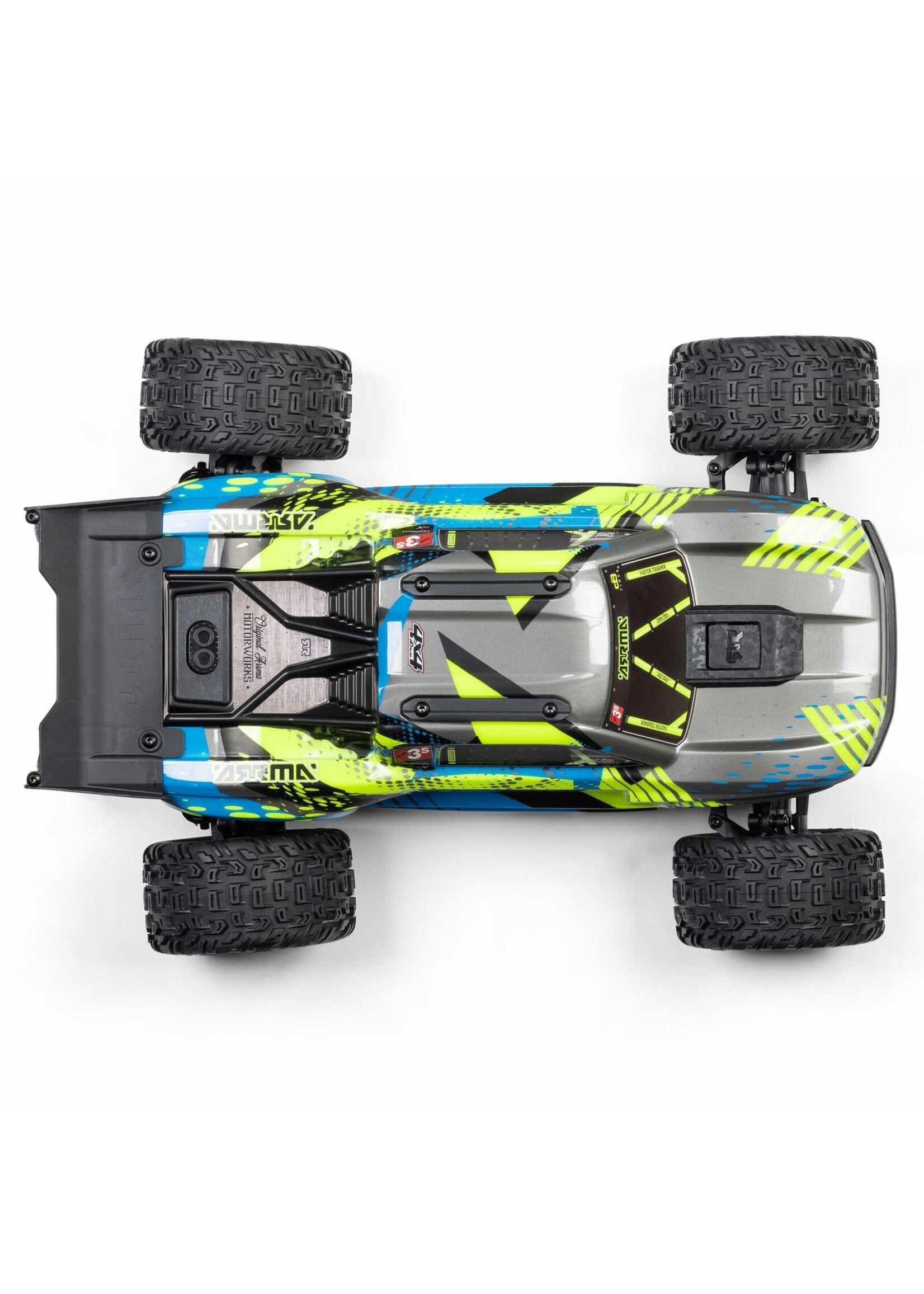 Arrma ARA4305V4T2 - 1/10 VORTEKS 223S DSC 4X4 RTR Brushless Stadium Truck - Teal