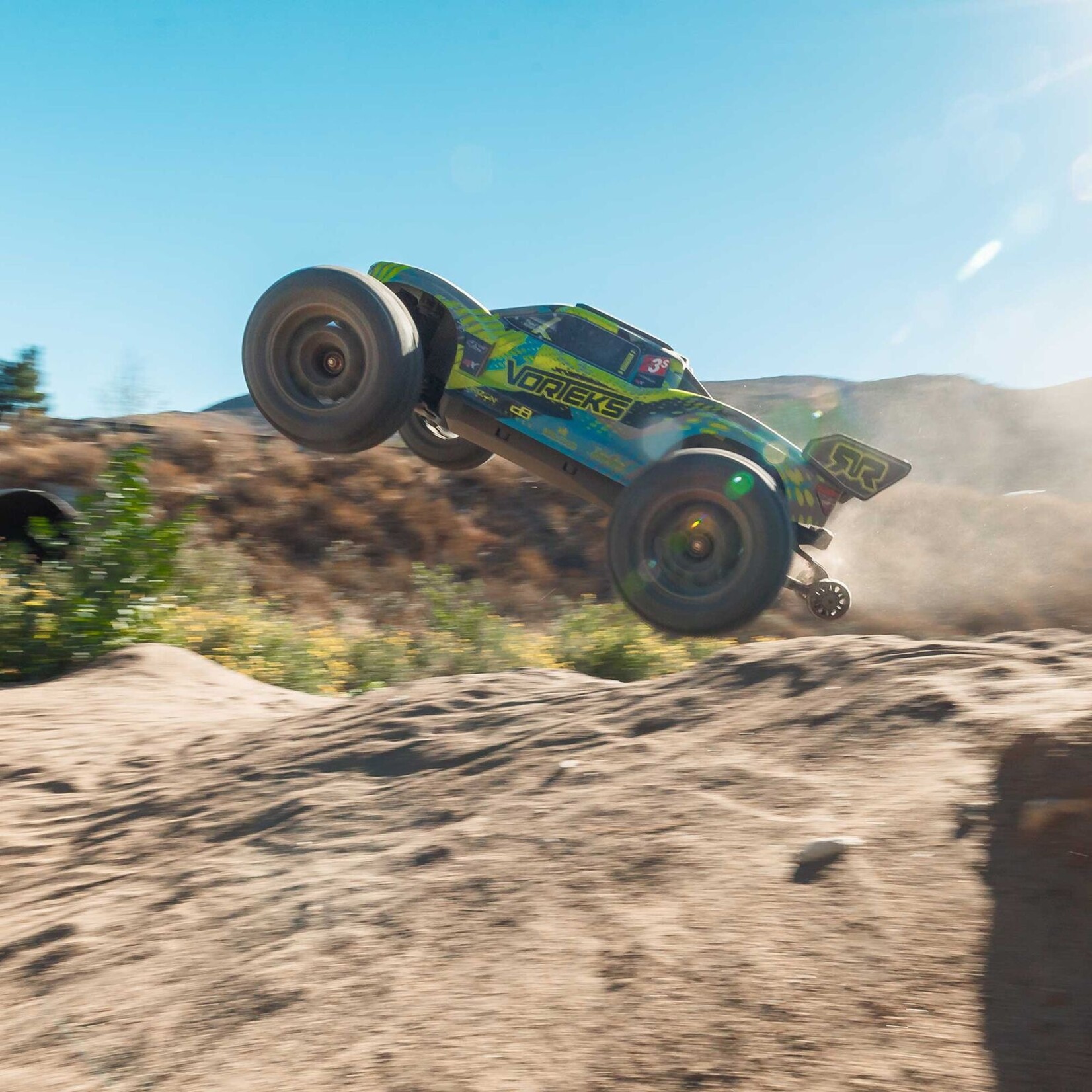 Arrma ARA4305V4T2 - 1/10 VORTEKS 223S DSC 4X4 RTR Brushless Stadium Truck - Teal