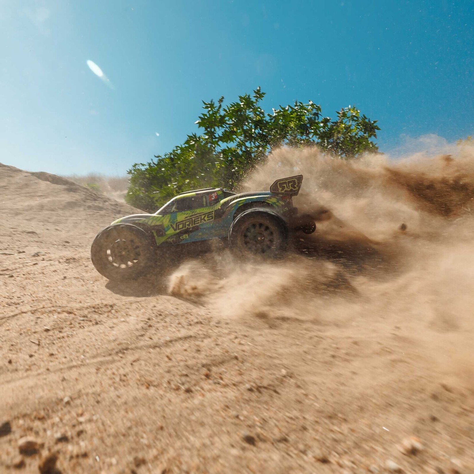 Arrma ARA4305V4T2 - 1/10 VORTEKS 223S DSC 4X4 RTR Brushless Stadium Truck - Teal