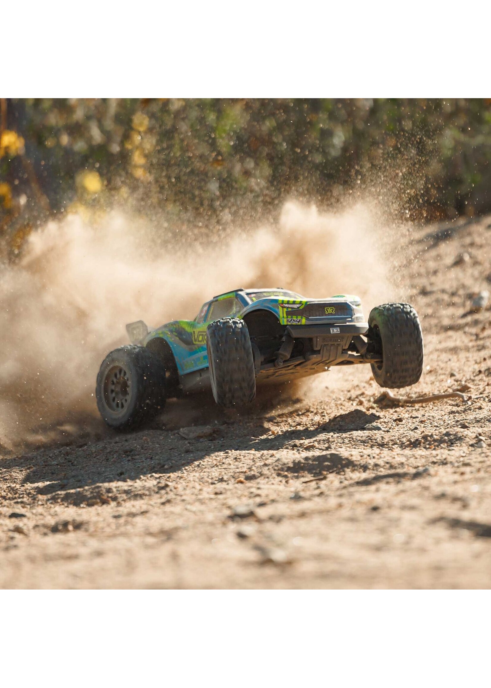 Arrma ARA4305V4T2 - 1/10 VORTEKS 223S DSC 4X4 RTR Brushless Stadium Truck - Teal