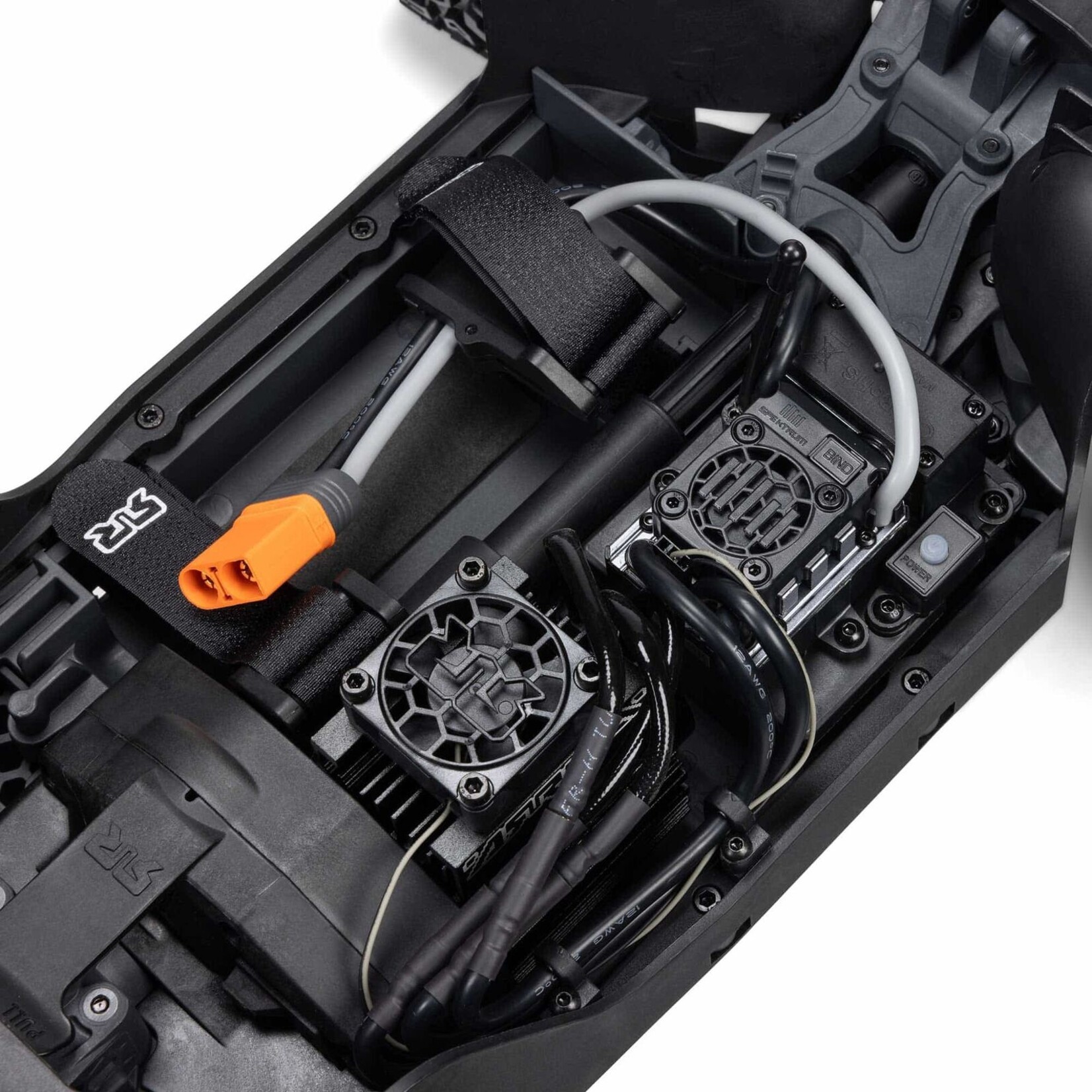 Arrma ARA4305V4T3 - 1/10 VORTEKS 223S DSC 4X4 RTR Brushless Stadium Truck - Purple