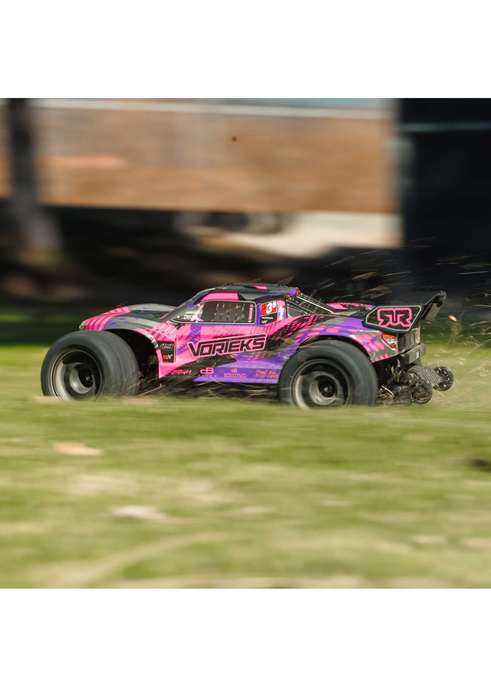 Arrma ARA4305V4T3 - 1/10 VORTEKS 223S DSC 4X4 RTR Brushless Stadium Truck - Purple