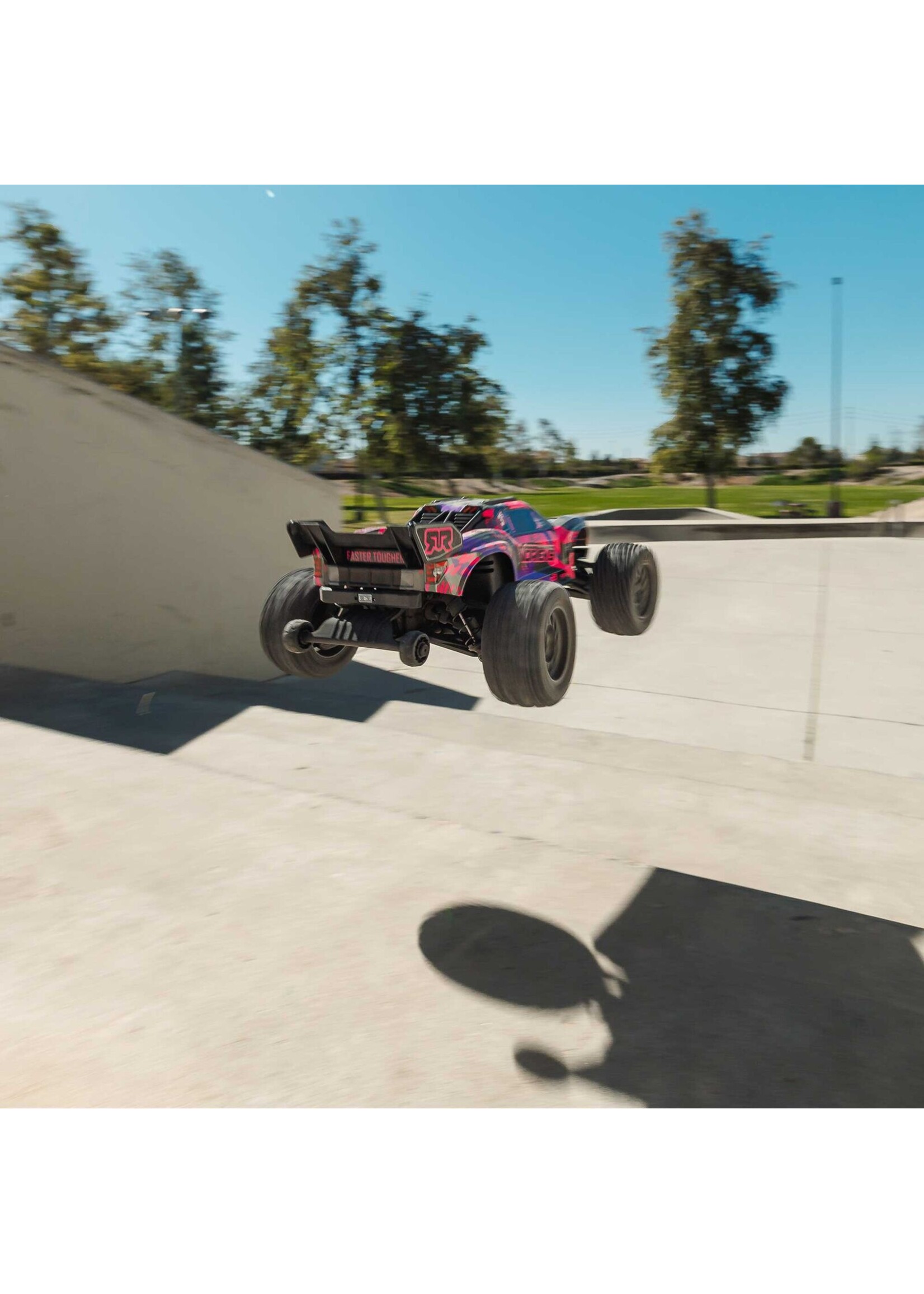 Arrma ARA4305V4T3 - 1/10 VORTEKS 223S DSC 4X4 RTR Brushless Stadium Truck - Purple