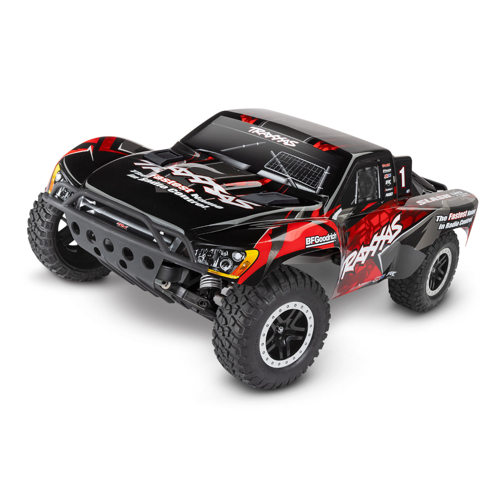 Traxxas 5837674RED - Slash VXL 272R Clipless Short Course Truck - Red