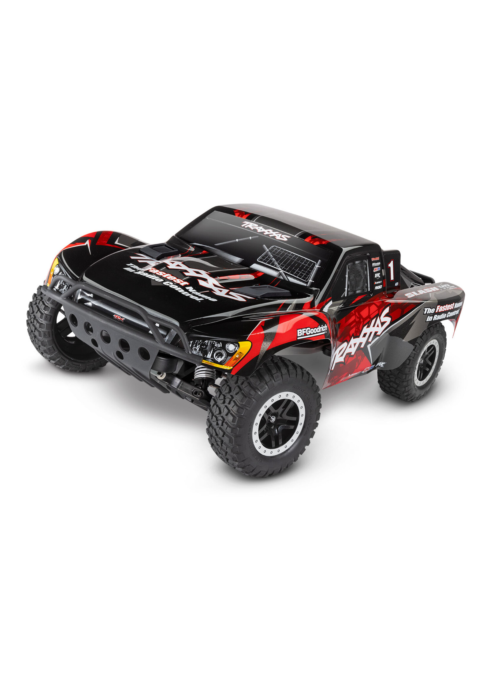 Traxxas 5837674RED - Slash VXL 272R Clipless Short Course Truck - Red