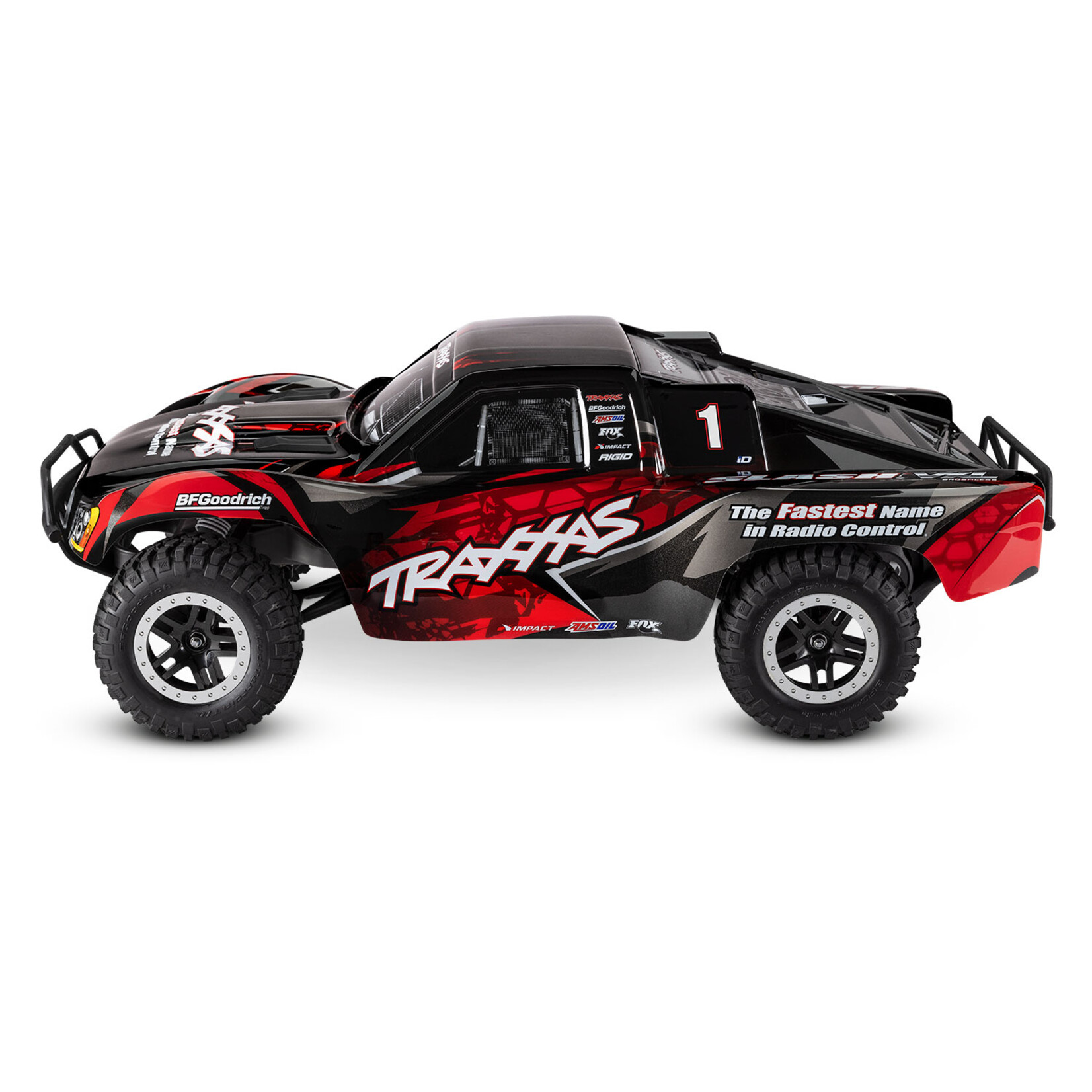 Traxxas 5837674RED - Slash VXL 272R Clipless Short Course Truck - Red