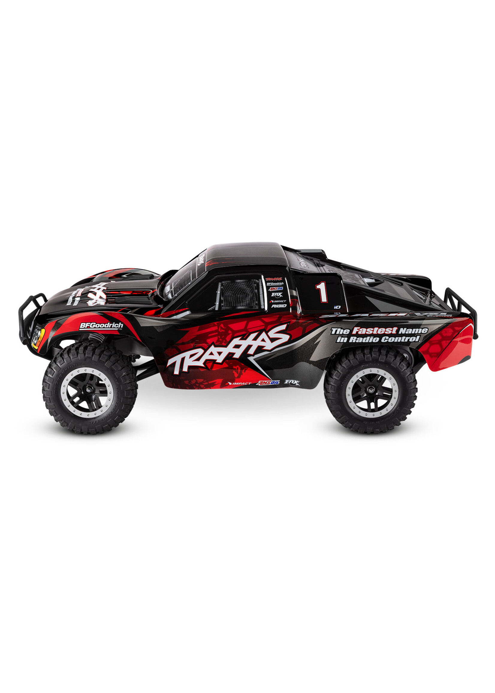 Traxxas 5837674RED - Slash VXL 272R Clipless Short Course Truck - Red