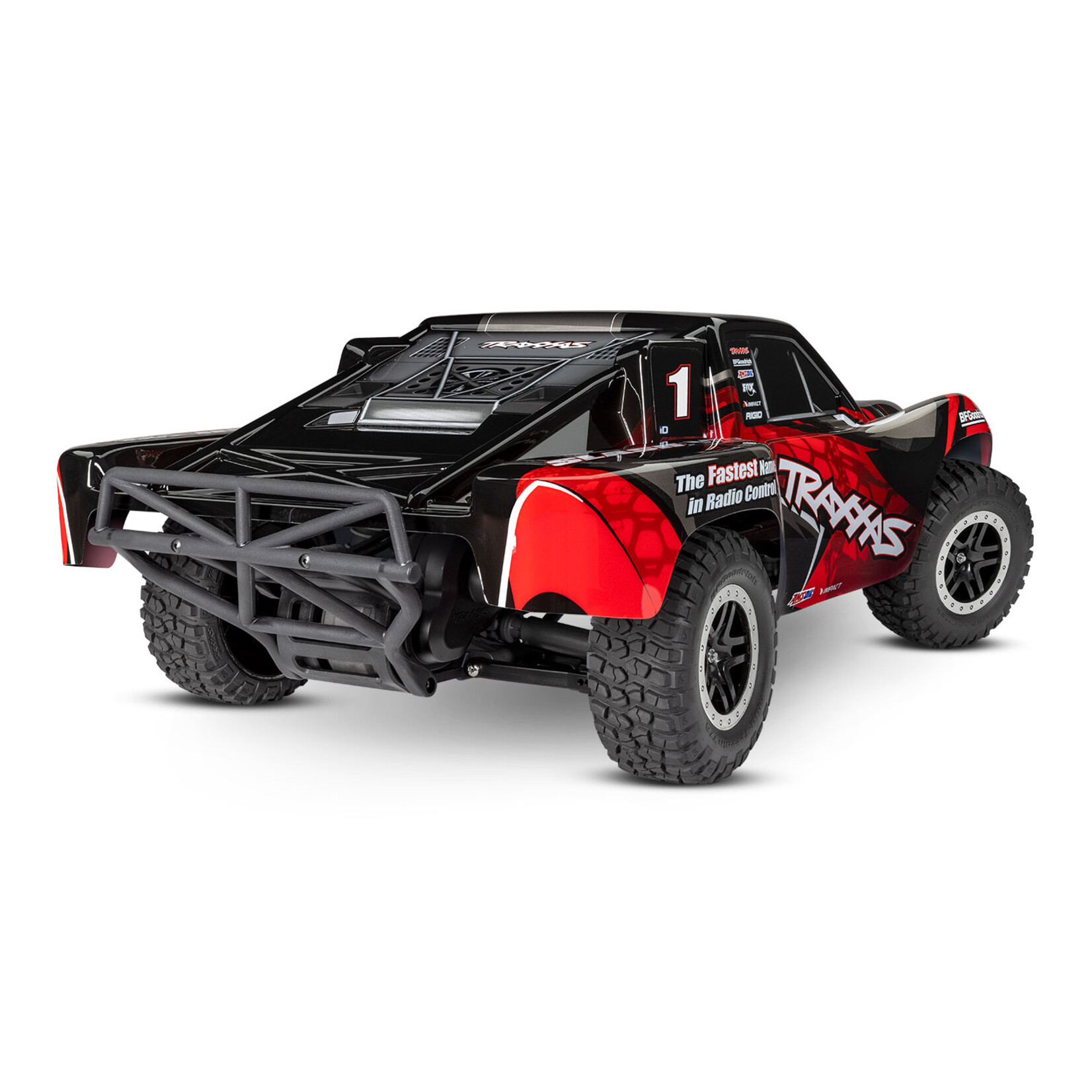 Traxxas 5837674RED - Slash VXL 272R Clipless Short Course Truck - Red
