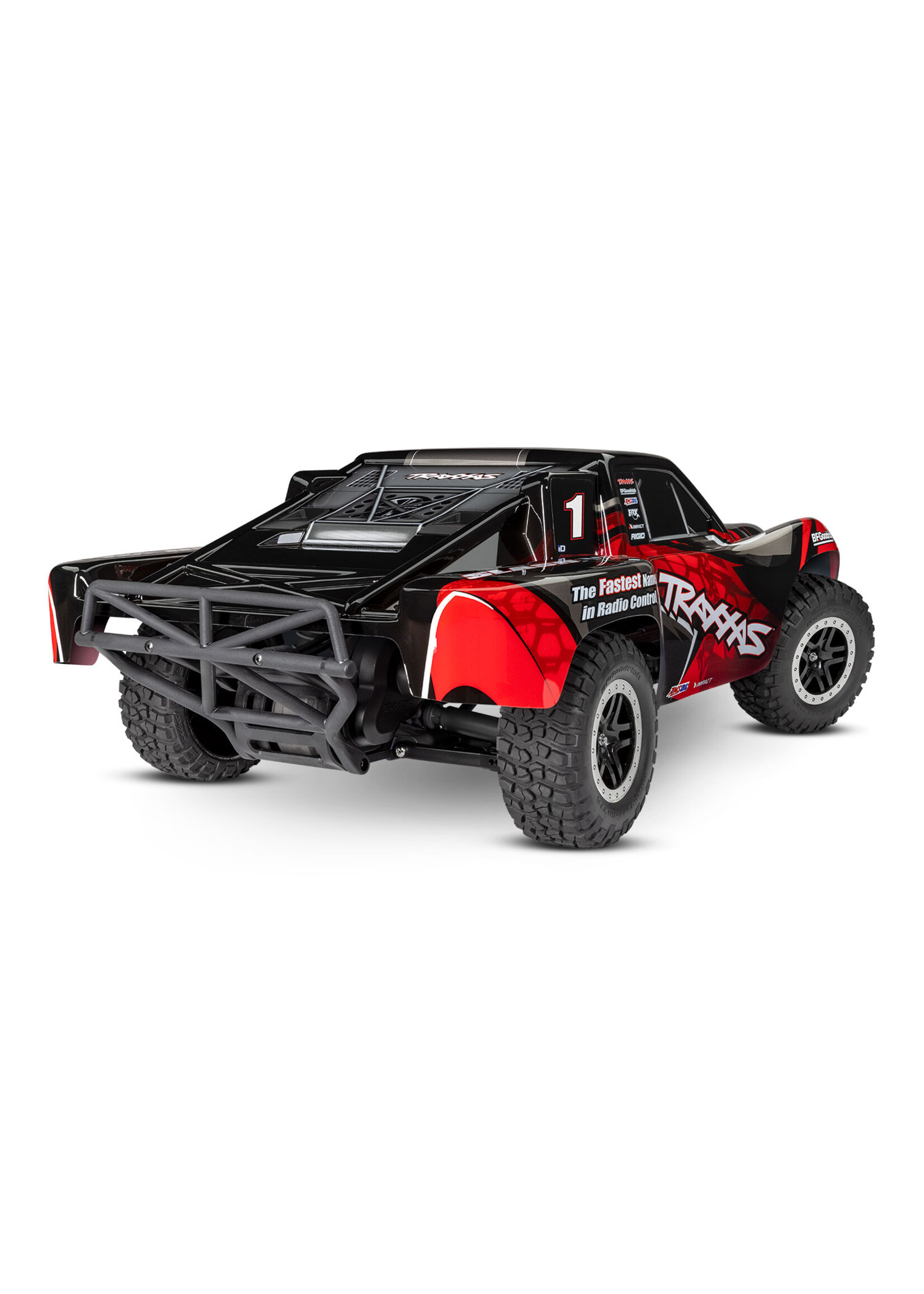 Traxxas 5837674RED - Slash VXL 272R Clipless Short Course Truck - Red