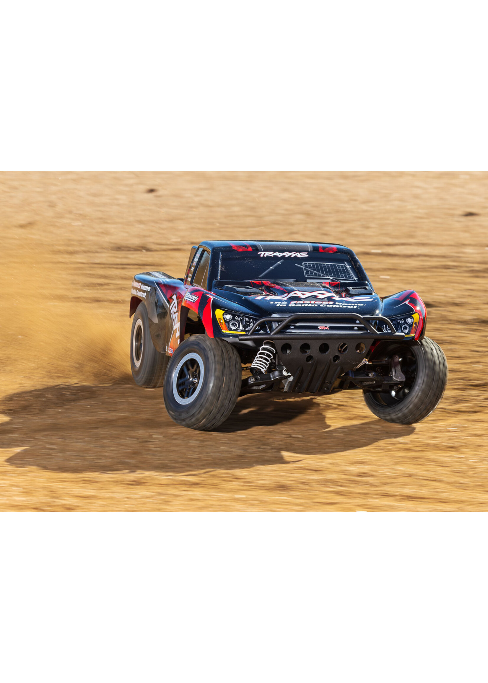 Traxxas 5837674RED - Slash VXL 272R Clipless Short Course Truck - Red