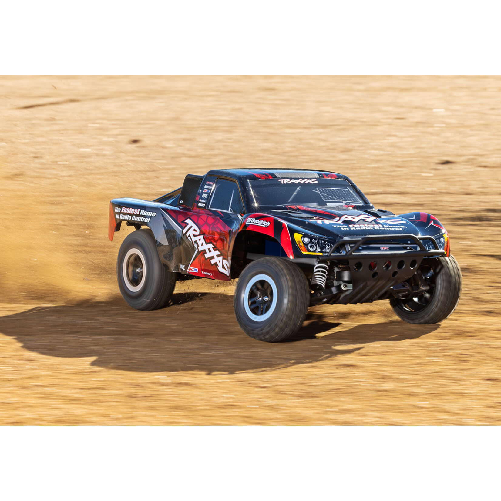 Traxxas 5837674RED - Slash VXL 272R Clipless Short Course Truck - Red