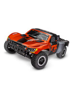 Traxxas 5837674FOX - Slash VXL 272R Clipless Short Course Truck - FOX