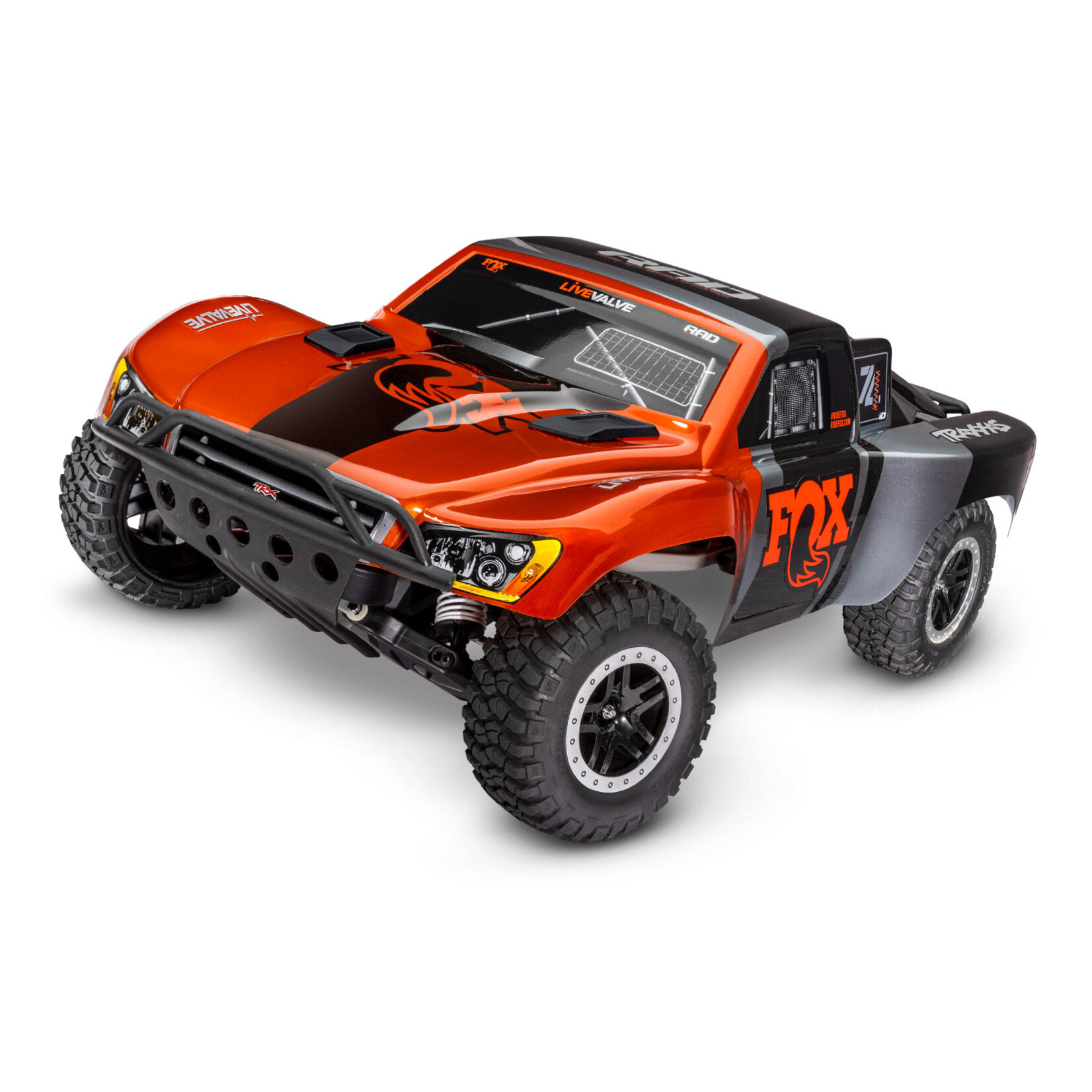 Traxxas 5837674FOX - Slash VXL 272R Clipless Short Course Truck - FOX