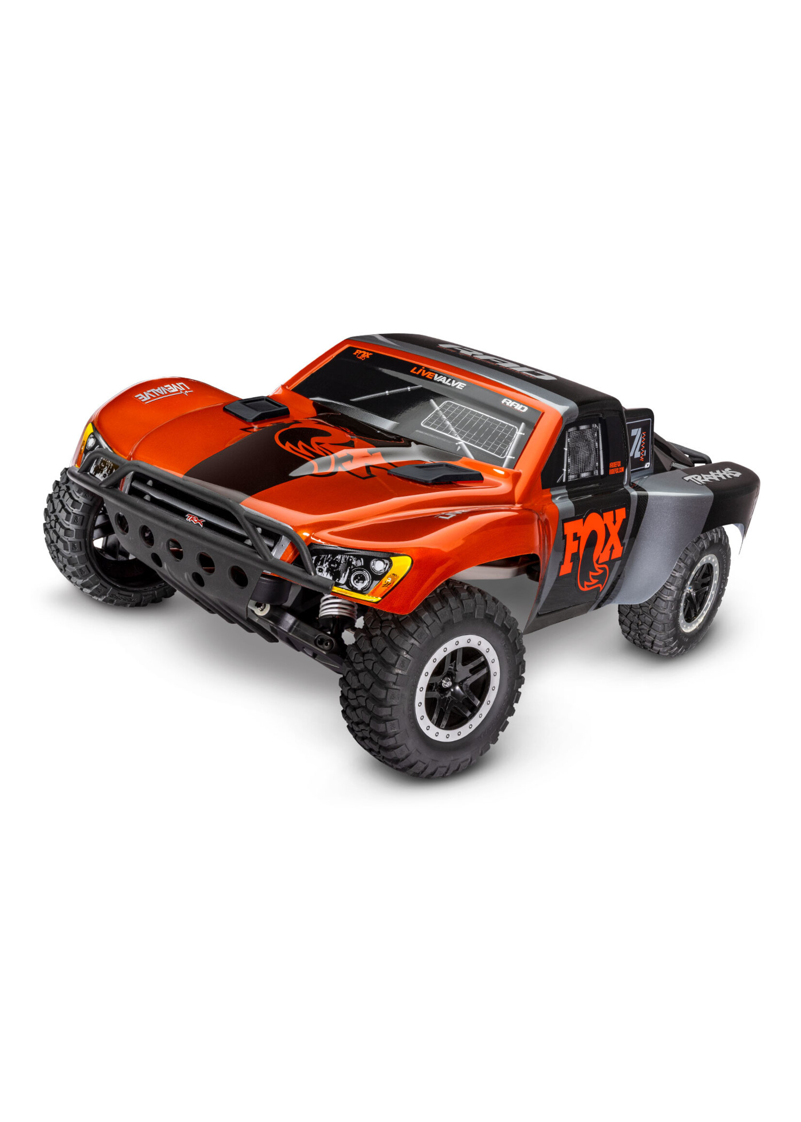 Traxxas 5837674FOX - Slash VXL 272R Clipless Short Course Truck - FOX