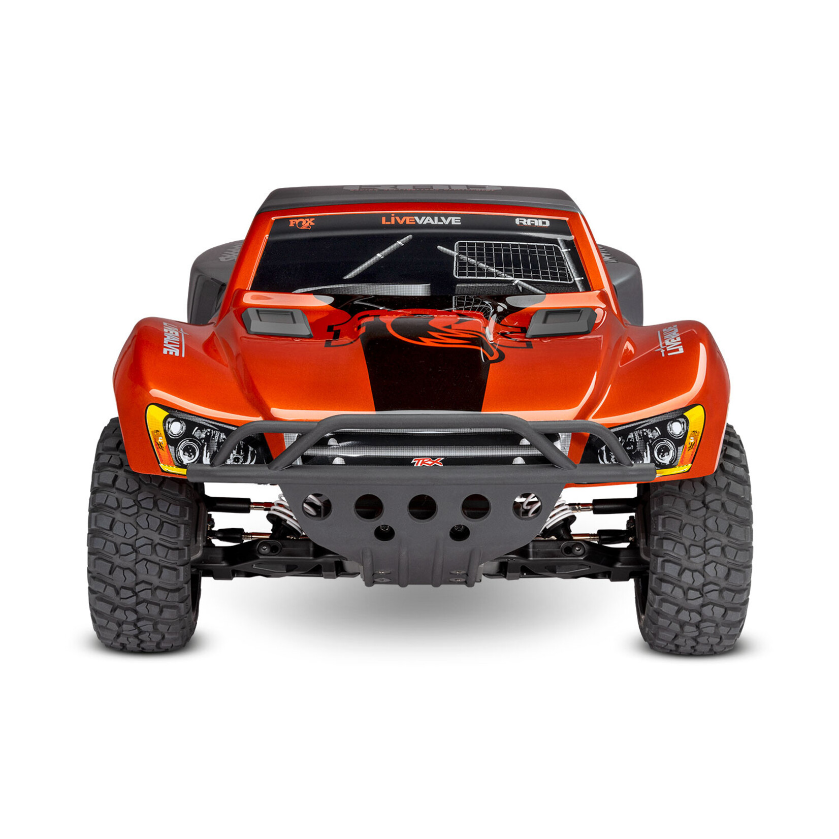 Traxxas 5837674FOX - Slash VXL 272R Clipless Short Course Truck - FOX