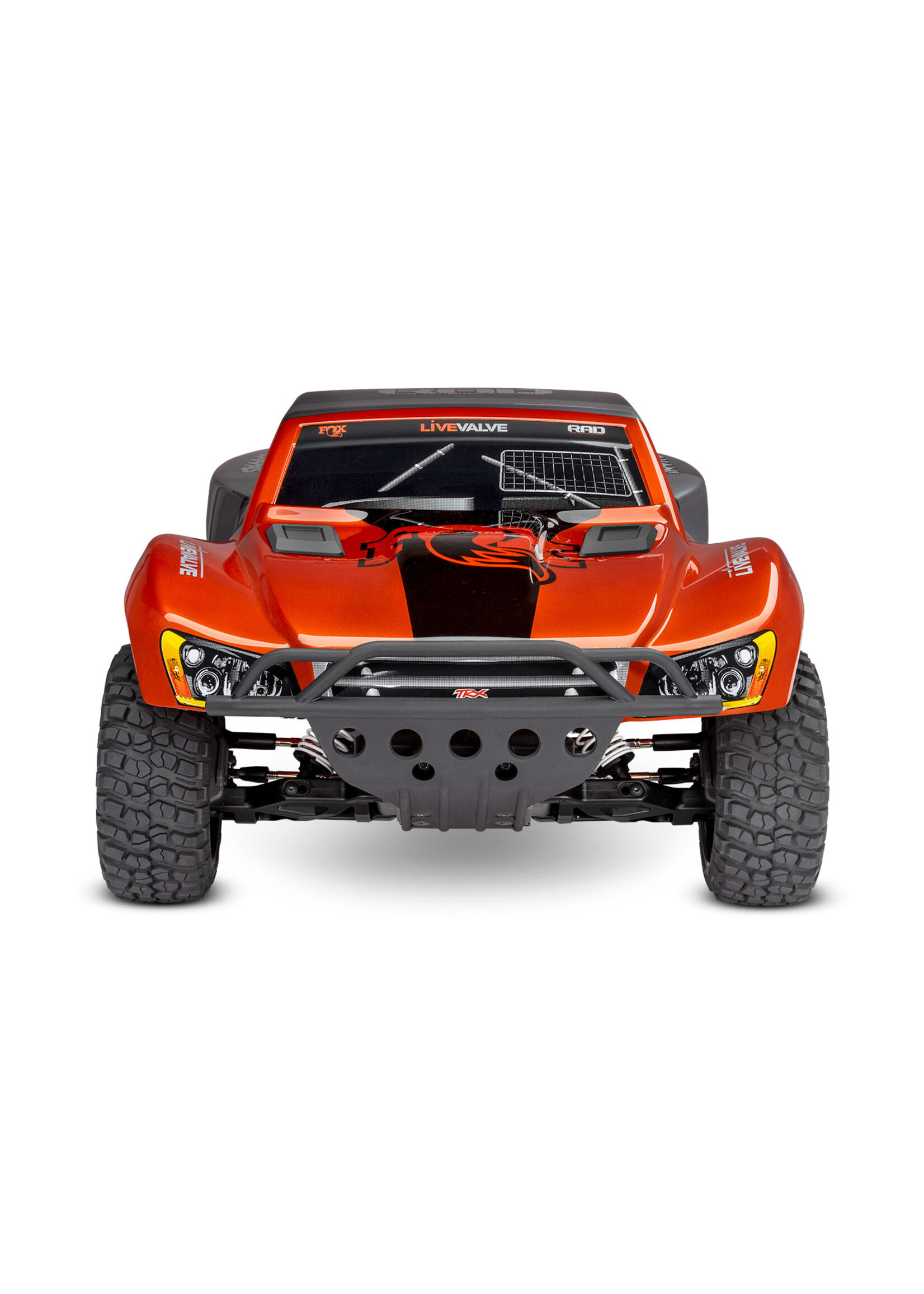 Traxxas 5837674FOX - Slash VXL 272R Clipless Short Course Truck - FOX