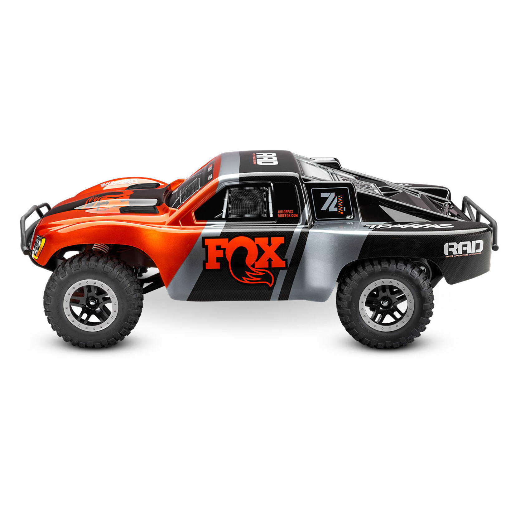 Traxxas 5837674FOX - Slash VXL 272R Clipless Short Course Truck - FOX