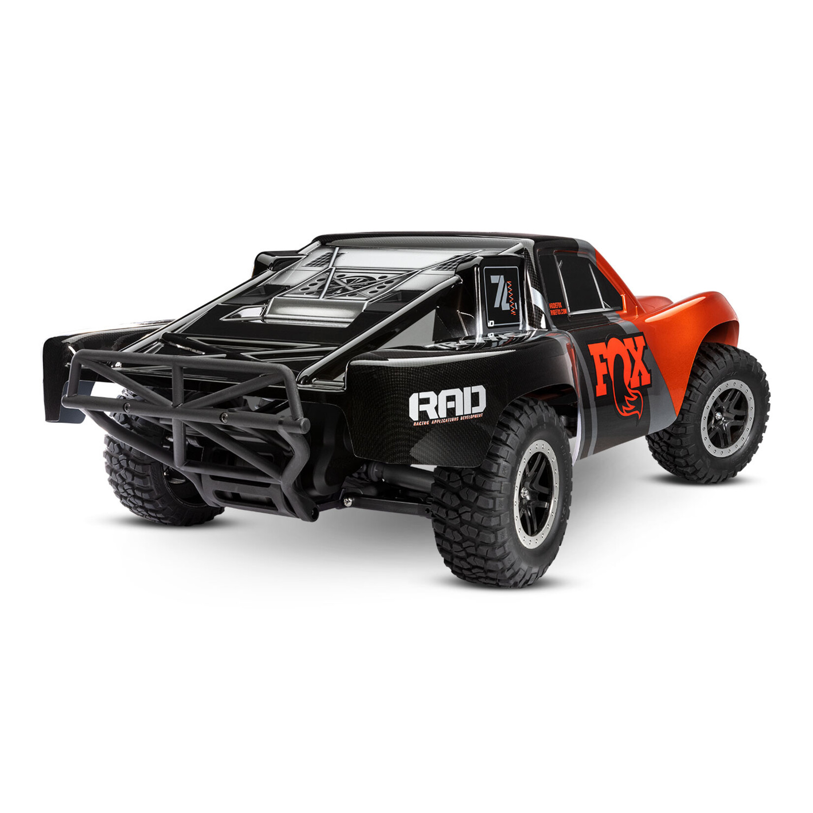 Traxxas 5837674FOX - Slash VXL 272R Clipless Short Course Truck - FOX