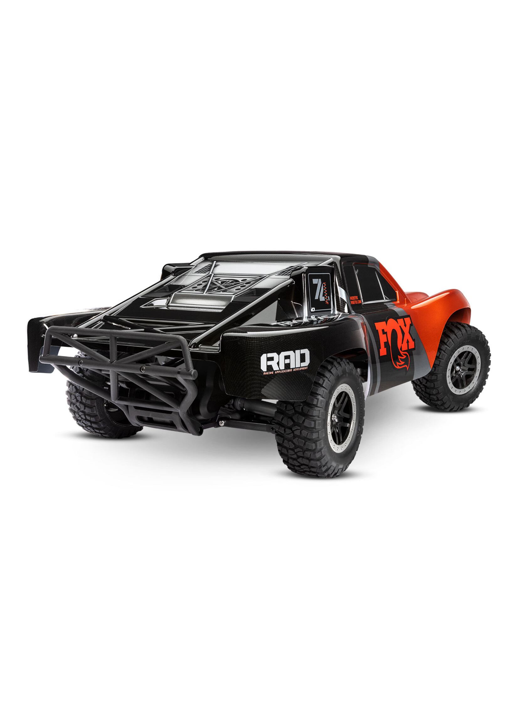 Traxxas 5837674FOX - Slash VXL 272R Clipless Short Course Truck - FOX