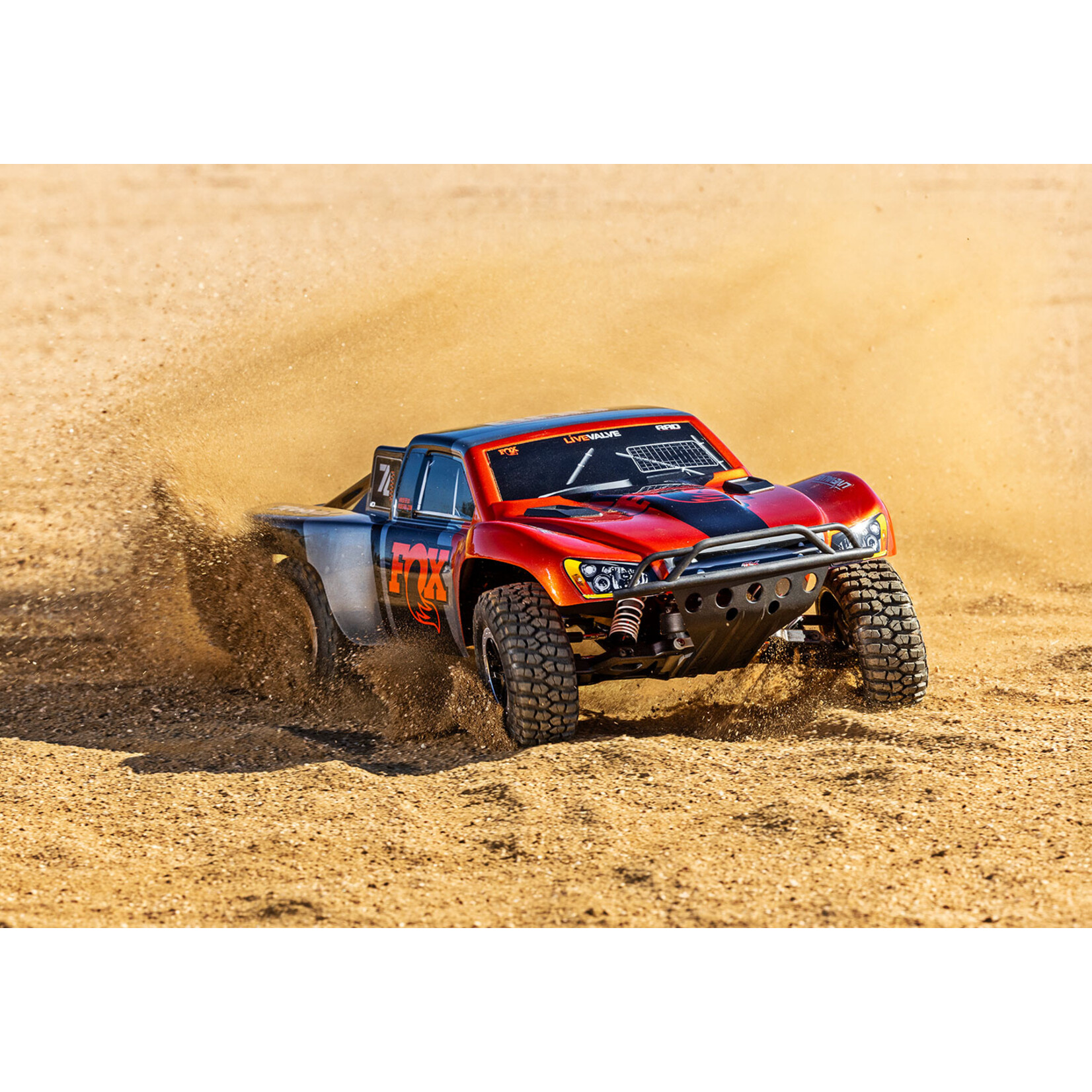 Traxxas 5837674FOX - Slash VXL 272R Clipless Short Course Truck - FOX