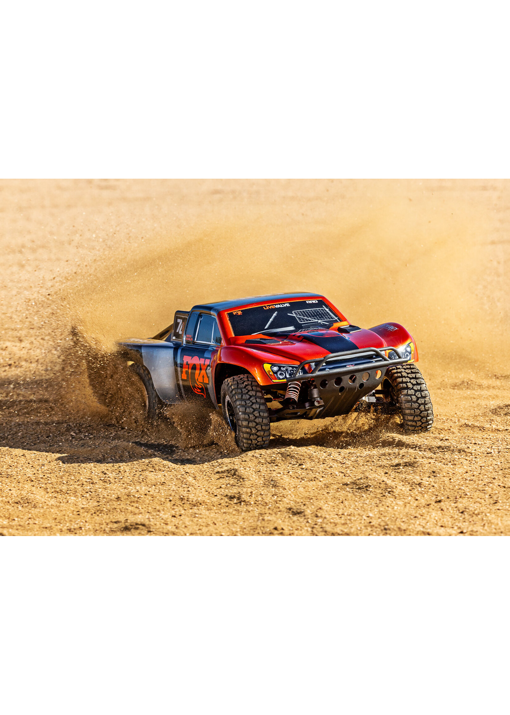 Traxxas 5837674FOX - Slash VXL 272R Clipless Short Course Truck - FOX
