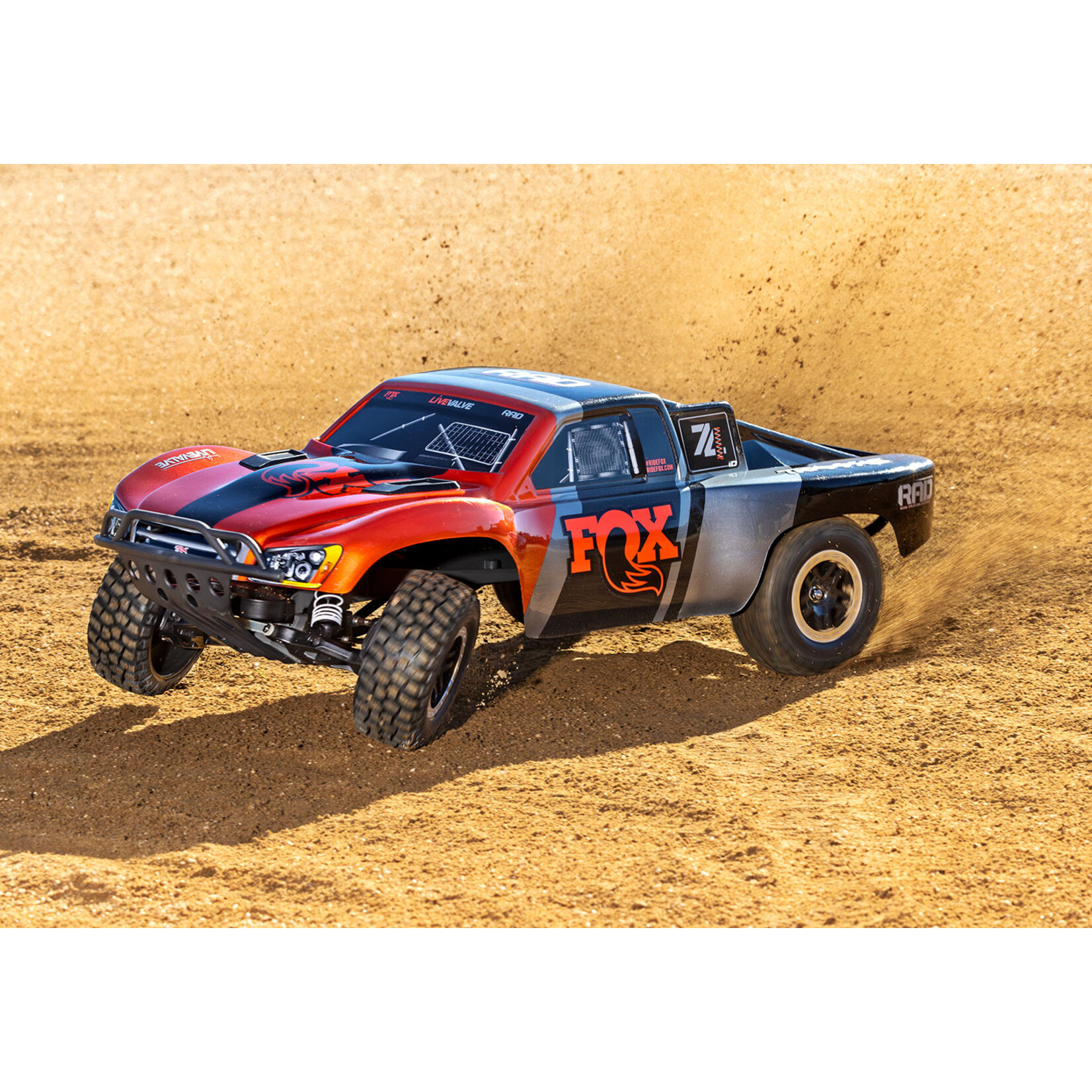 Traxxas 5837674FOX - Slash VXL 272R Clipless Short Course Truck - FOX