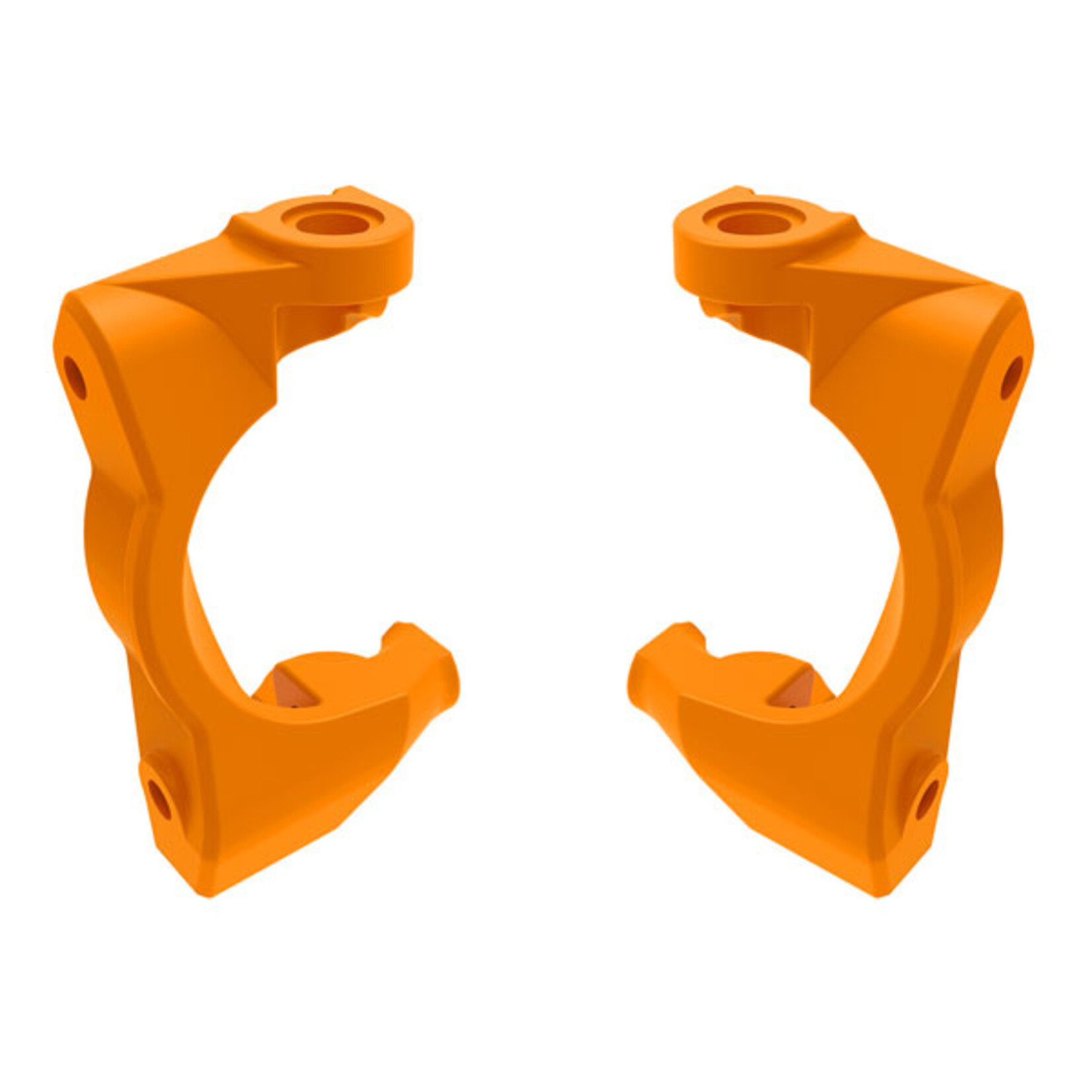 Traxxas 10732-ORNG - Mini Maxx Caster Blocks, L&R - Orange