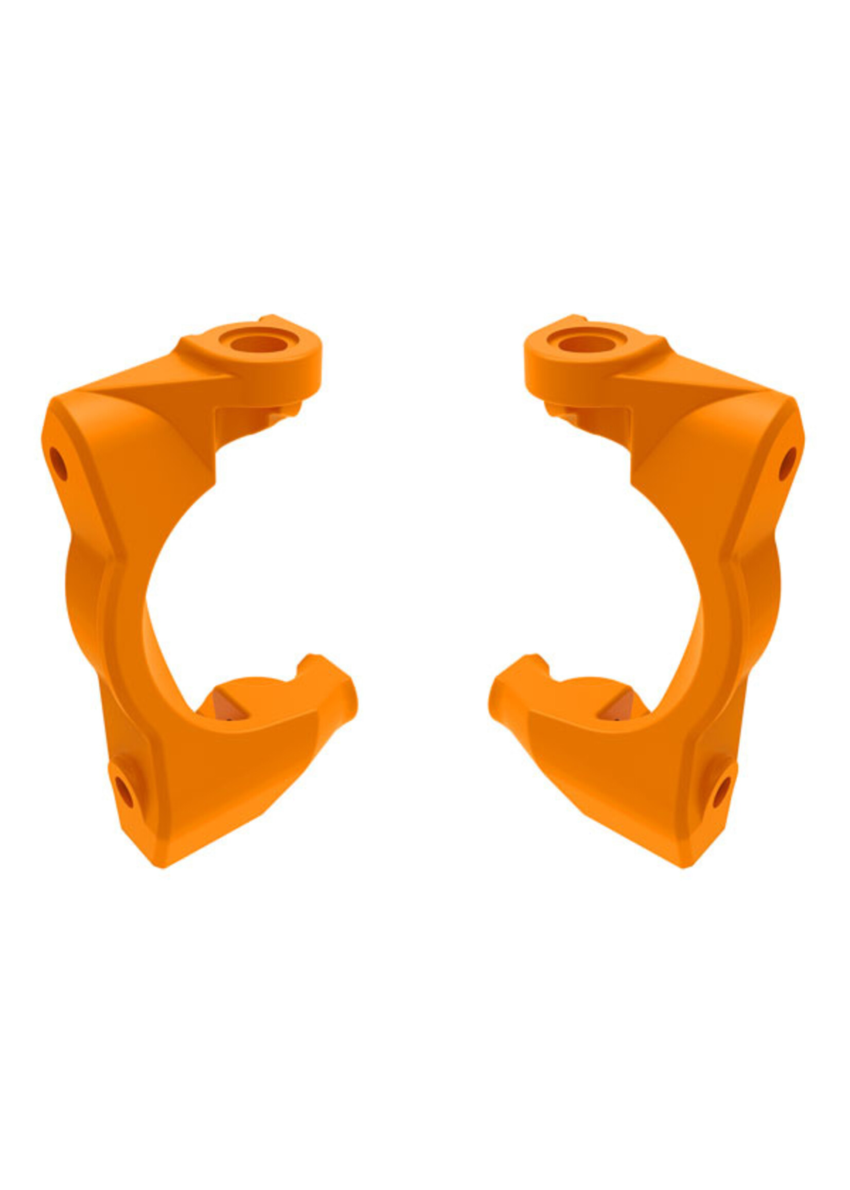 Traxxas 10732-ORNG - Mini Maxx Caster Blocks, L&R - Orange