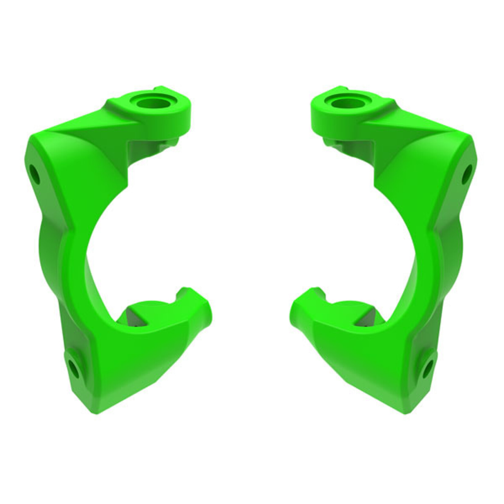 Traxxas 10732-GRN - Mini Maxx Caster Blocks, L&R - Green