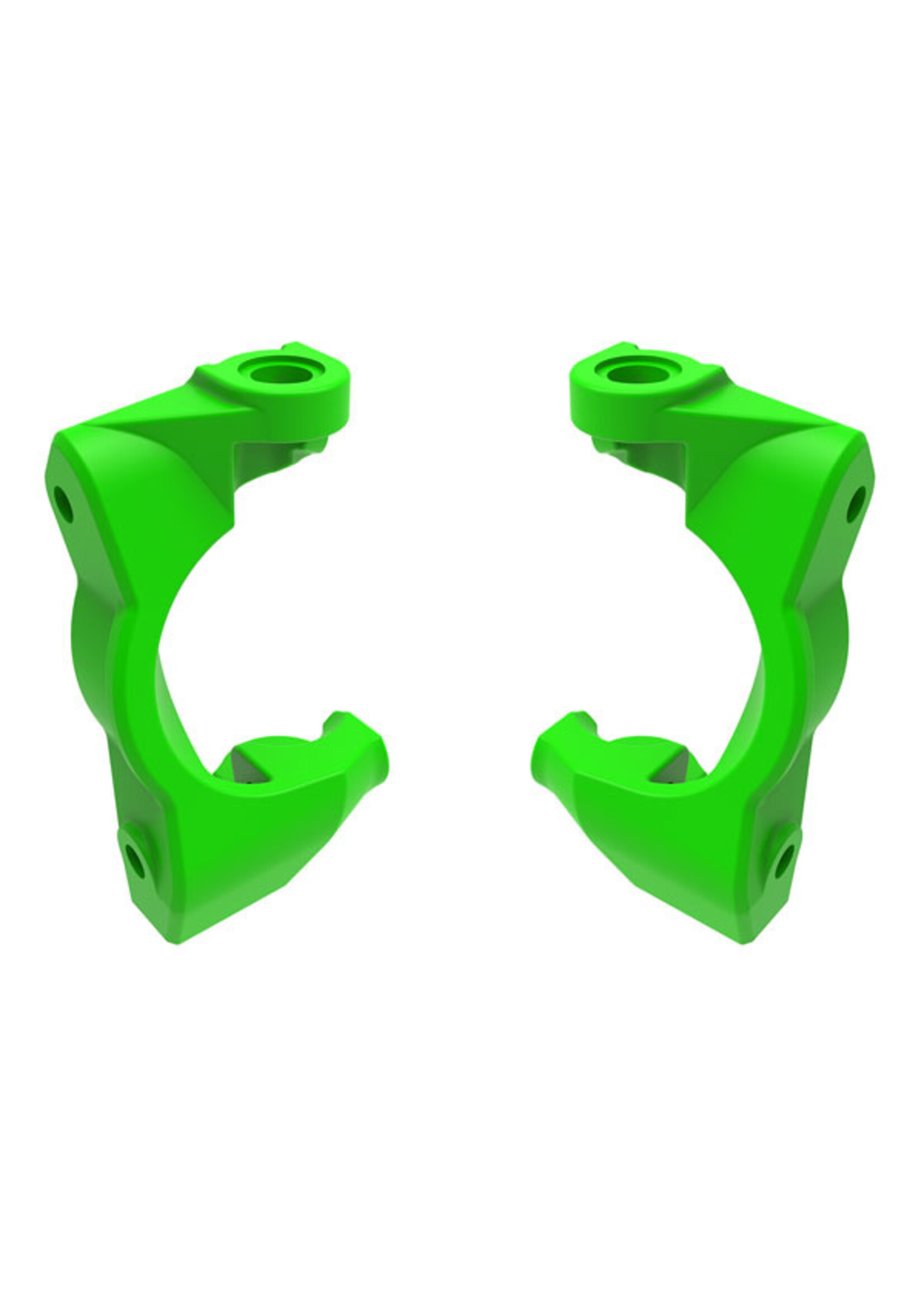 Traxxas 10732-GRN - Mini Maxx Caster Blocks, L&R - Green