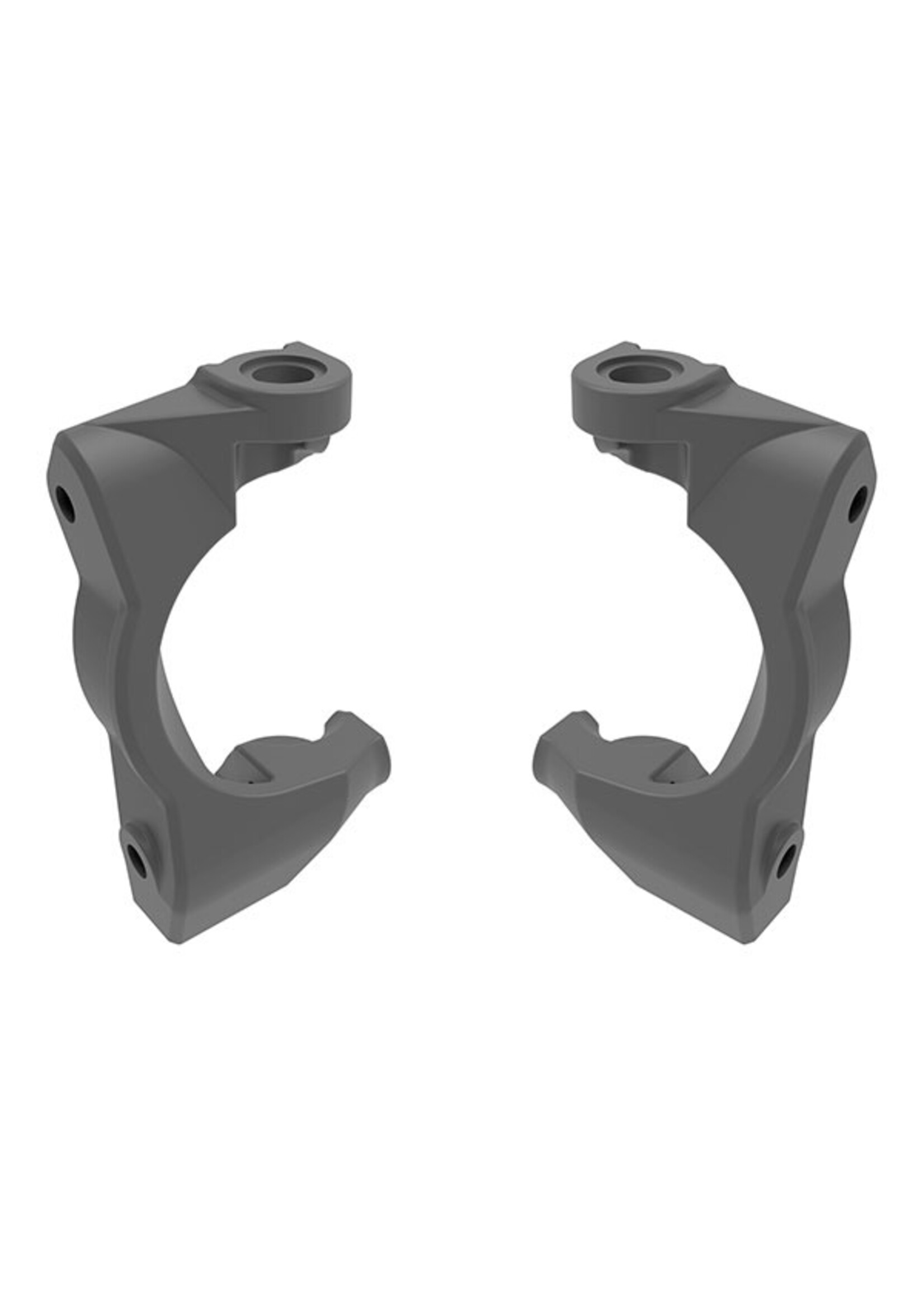 Traxxas 10732-GRAY - Mini Maxx Caster Blocks, L&R - Gray