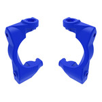 Traxxas 10732-BLUE - Mini Maxx Caster Blocks, L&R - Blue
