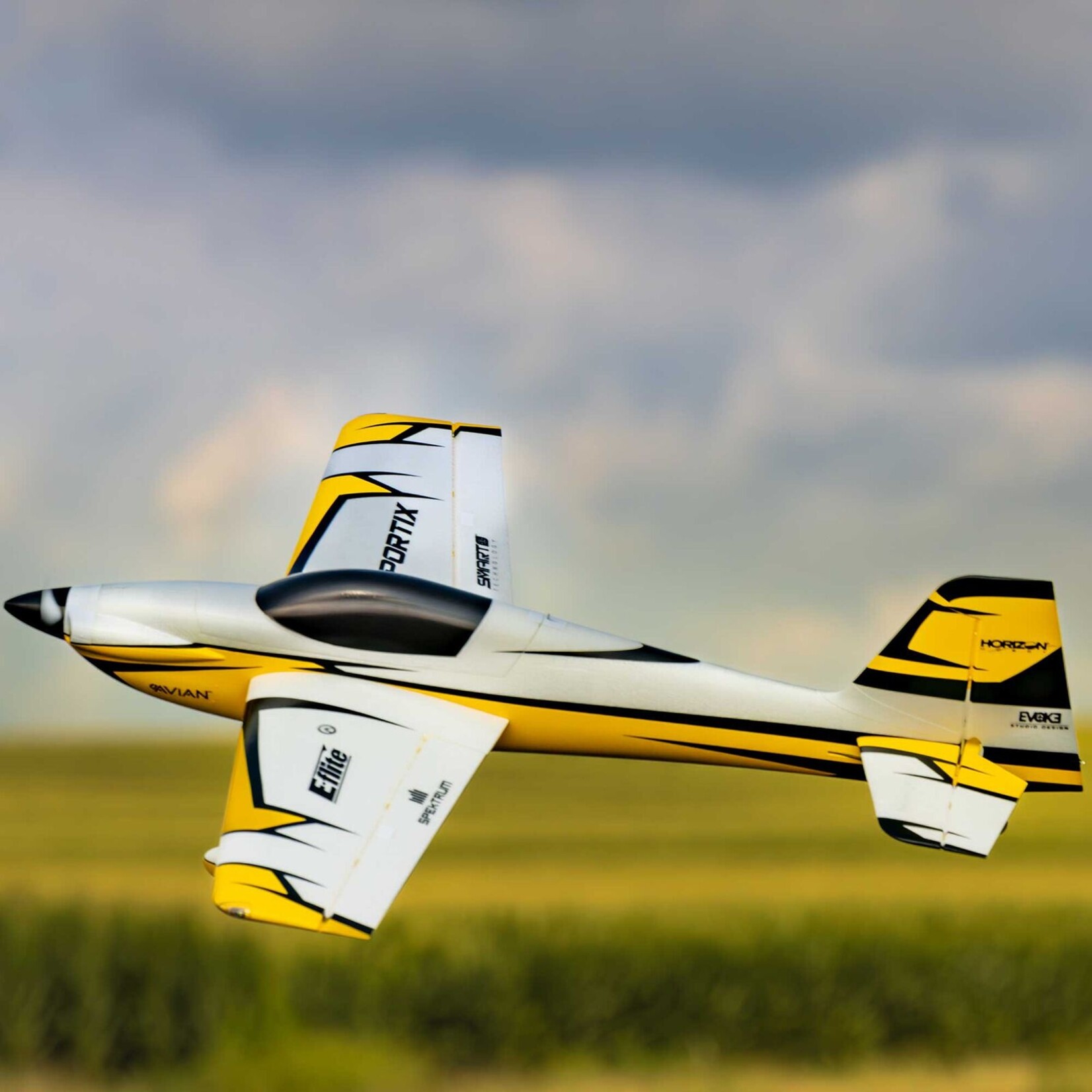 E-flite EFL10750 - Sportix 1.1m BNF Basic  With AS3X & Safe