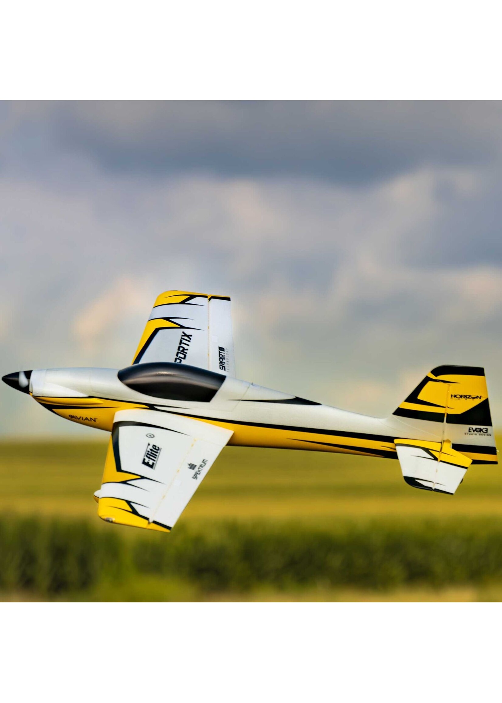 E-flite EFL10750 - Sportix 1.1m BNF Basic  With AS3X & Safe
