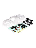 Traxxas 10711 - Mini Maxx Body With Decals - Clear
