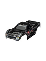 Traxxas 10711-BLK - Mini Maxx Body With Decals - Black