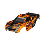 Traxxas 10711- ORNG - Mini Maxx Body With Decals - Orange