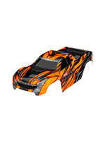 Traxxas 10711- ORNG - Mini Maxx Body With Decals - Orange