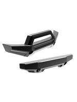 Traxxas 10735-BLKCR - Mini Maxx Bumper, Front & Rear - Black Chrome
