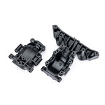 Traxxas 10728 - Mini Maxx Front Bulkhead, Upper & Lower