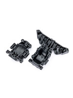 Traxxas 10728 - Mini Maxx Front Bulkhead, Upper & Lower
