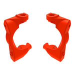 Traxxas 10732-RED - Mini Maxx Caster Blocks, L&R - Red