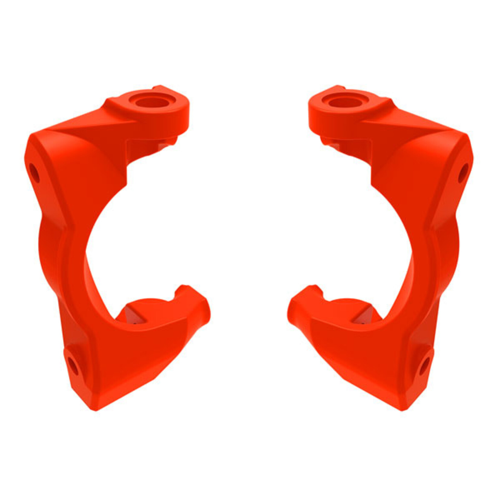 Traxxas 10732-RED - Mini Maxx Caster Blocks, L&R - Red
