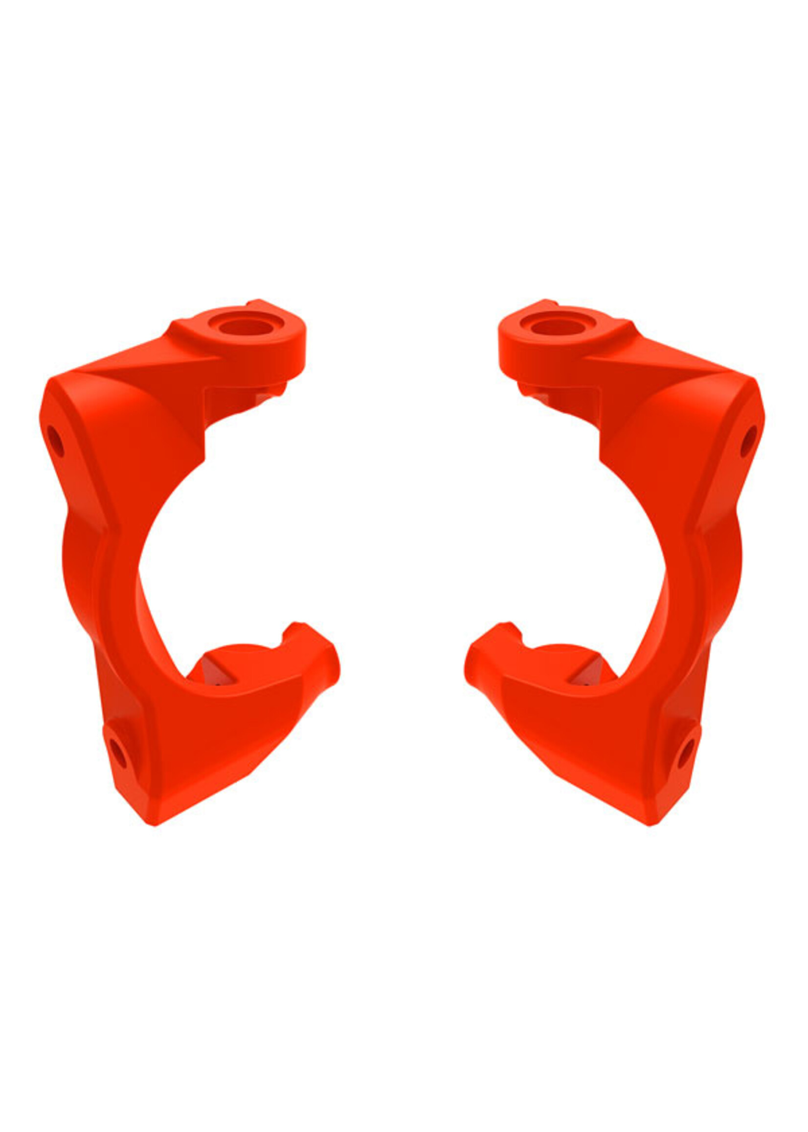 Traxxas 10732-RED - Mini Maxx Caster Blocks, L&R - Red