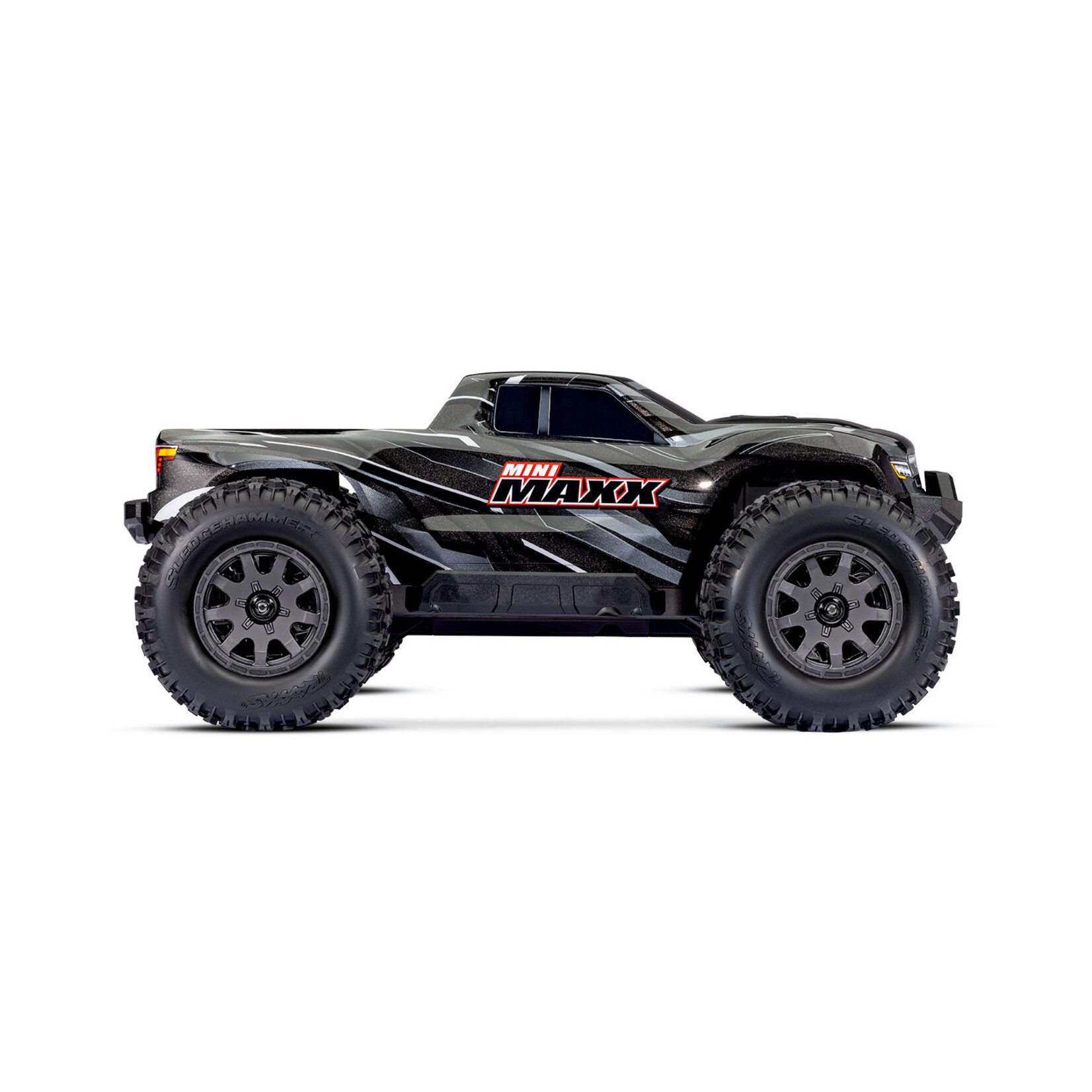 Traxxas 1071541BLK - Mini Maxx  BL-2S 4WD - Black